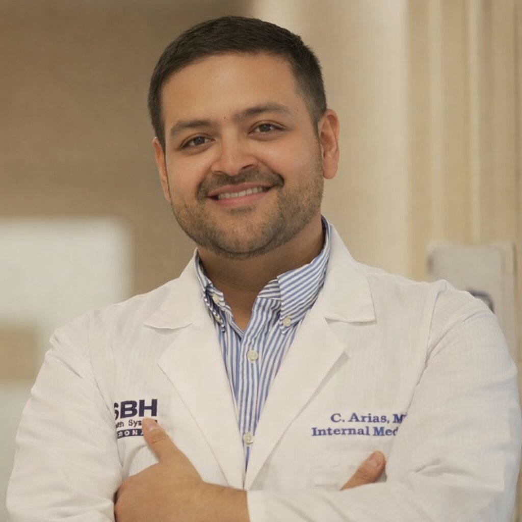 Dr. Carlos Arias — Featured Speaker