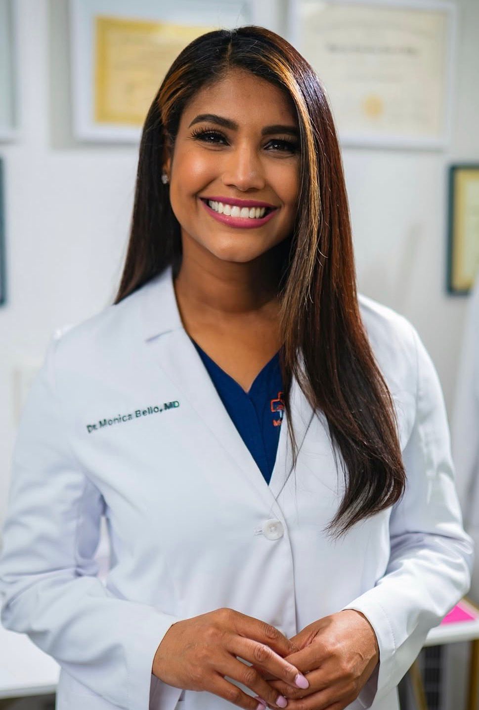 Dr. Monica Bello
